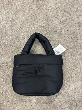 NWT, On my level tote, small, black lululemon